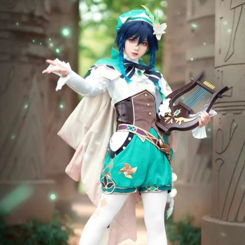 Venti Cosplay Genshin Impact - Image 6