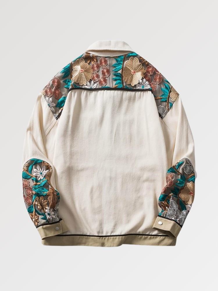 Vintage Design Denim Jacket 'Masaki' - Image 2