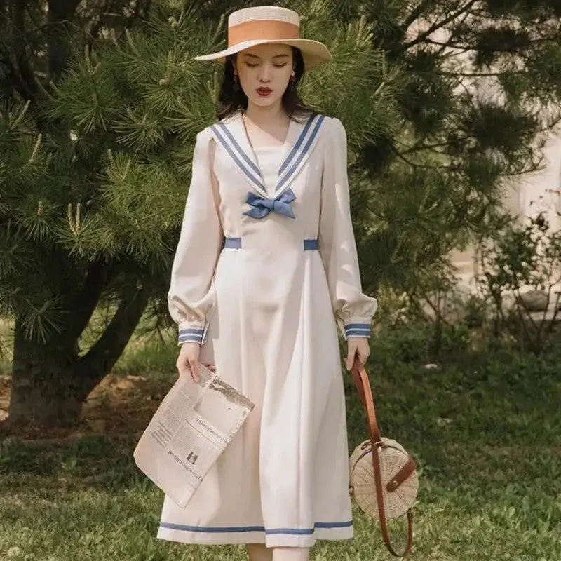 Vintage Style Japanese Dress 'Binteji' - Image 3