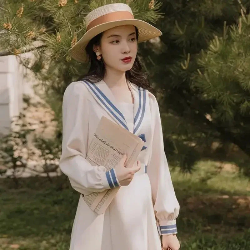 Vintage Style Japanese Dress 'Binteji' - Image 4