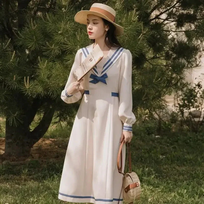 Vintage Style Japanese Dress 'Binteji' - Image 5