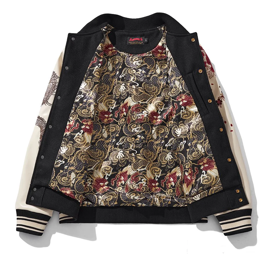Vintage Sukajan Jacket - Image 4