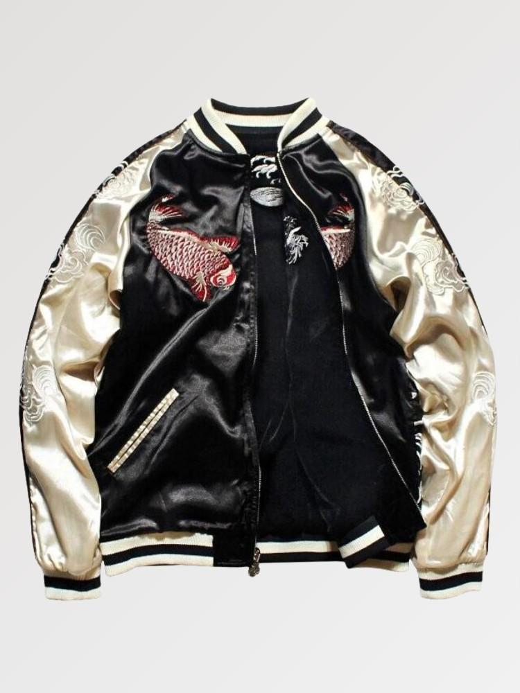 Vintage Sukajan Jacket 'Sugamo' - Image 2