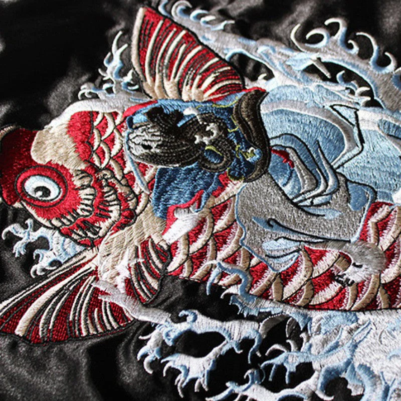 Vintage Sukajan Jacket 'Sugamo' - Image 3