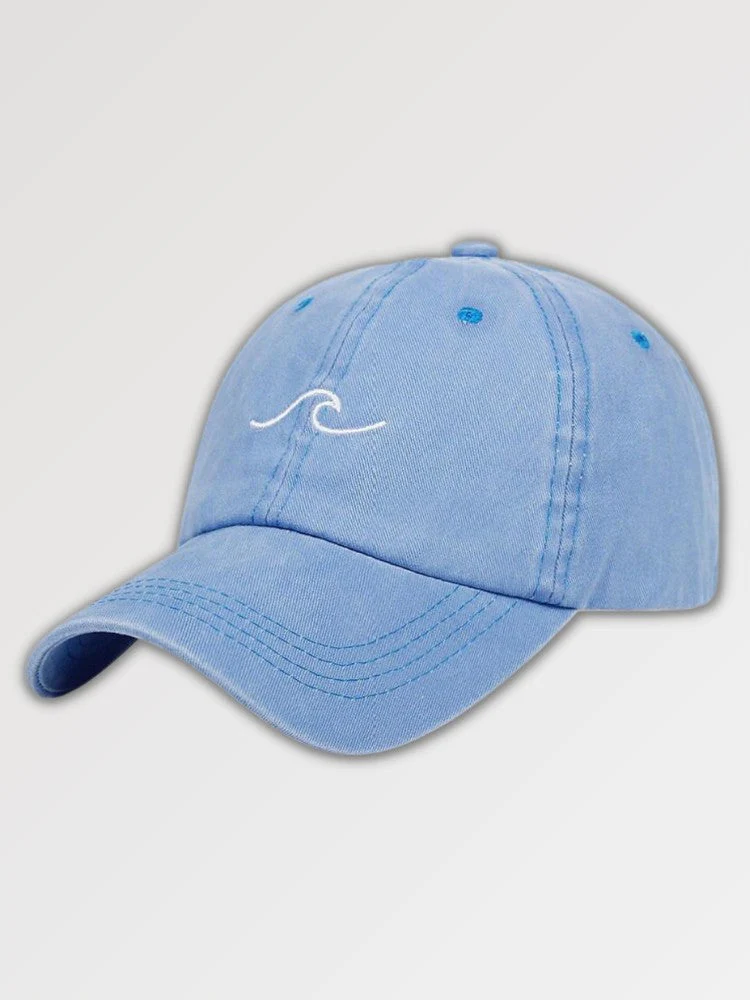 Wave Design Cap 'Kanagawa Wave' - Image 3