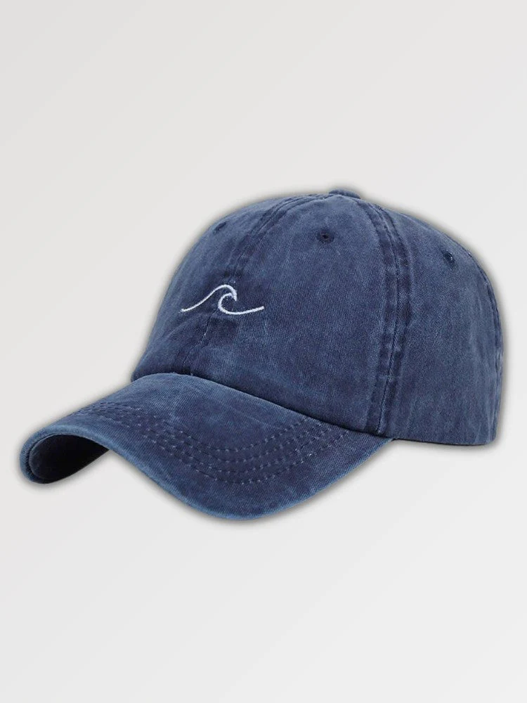 Wave Design Cap 'Kanagawa Wave' - Image 4