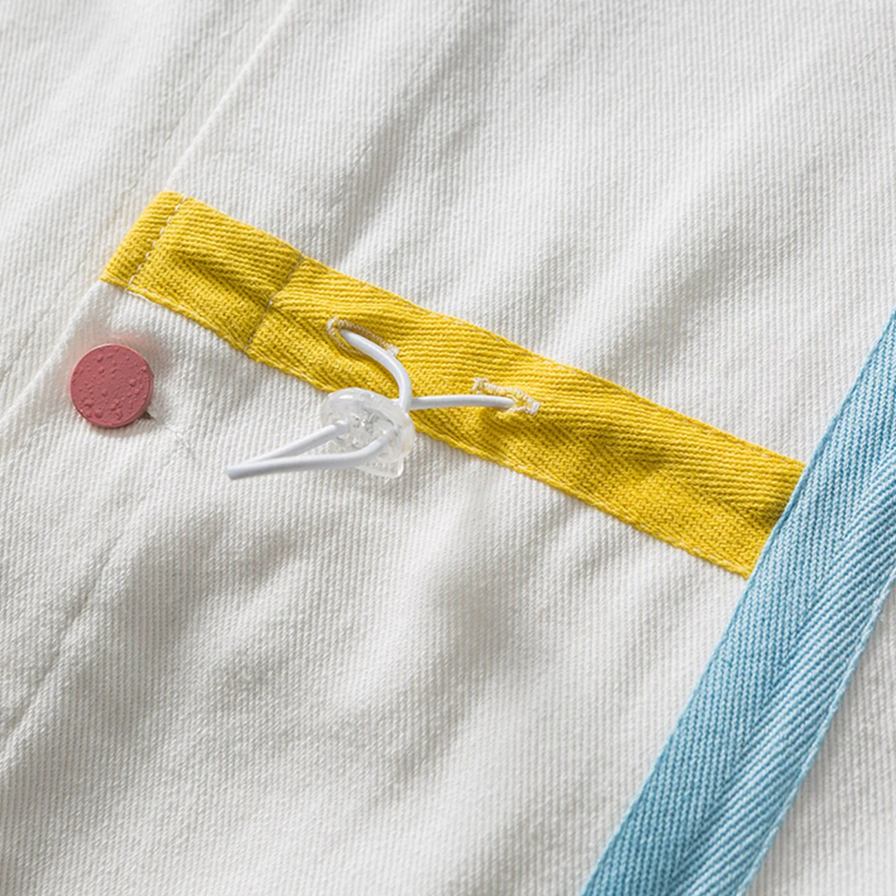 White Denim Jacket 'Hisamoto' - Image 4