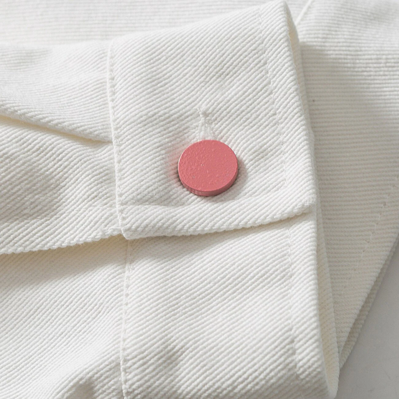 White Denim Jacket 'Hisamoto' - Image 5