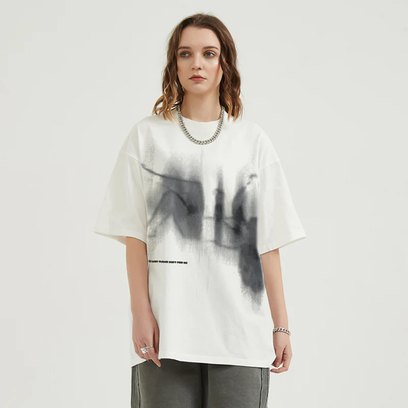 White Streetwear T-Shirt - Image 3