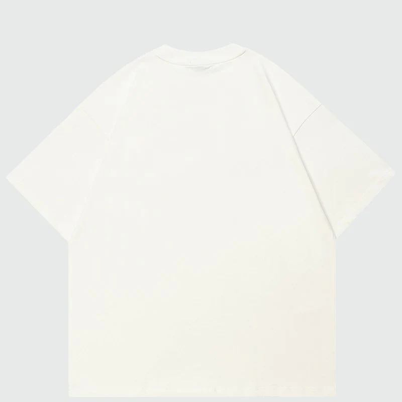 White Streetwear T-Shirt - Image 4