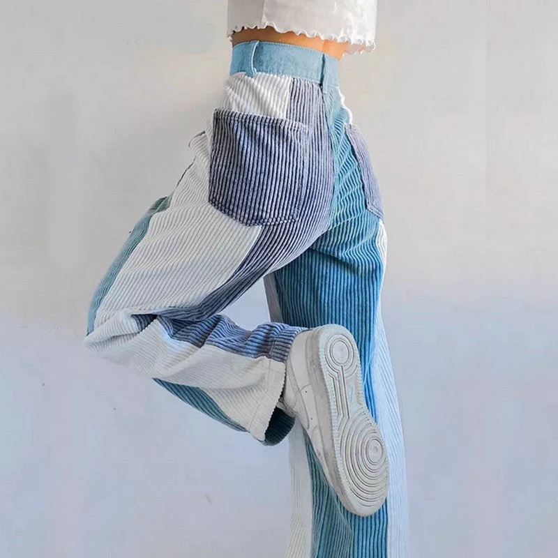 Women's Corduroy Pants 'Kumamoto' - Image 2