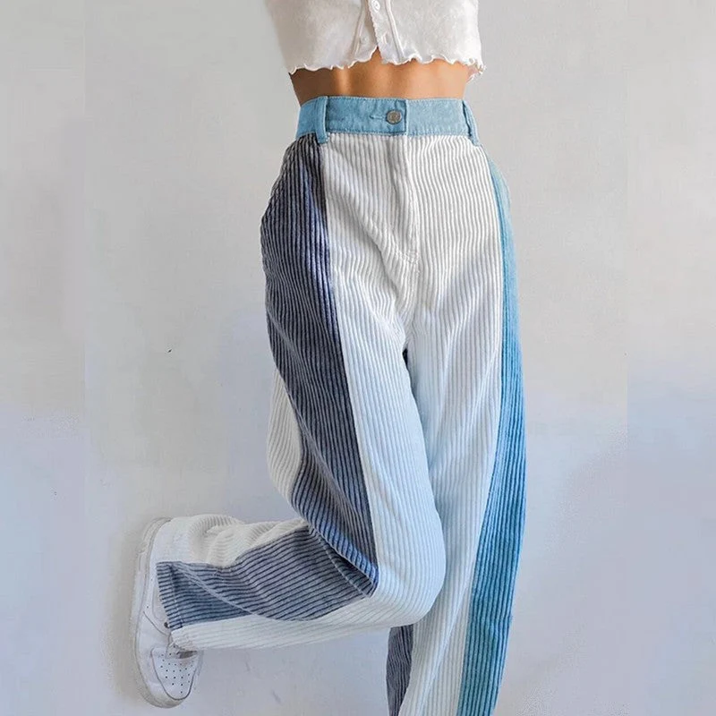 Women's Corduroy Pants 'Kumamoto' - Image 3
