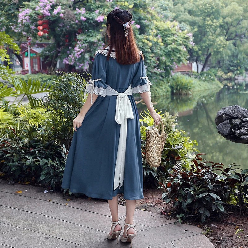 Women Japanese Dress 'Shonagon' - Image 2