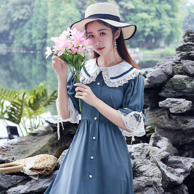 Women Japanese Dress 'Shonagon' - Image 3