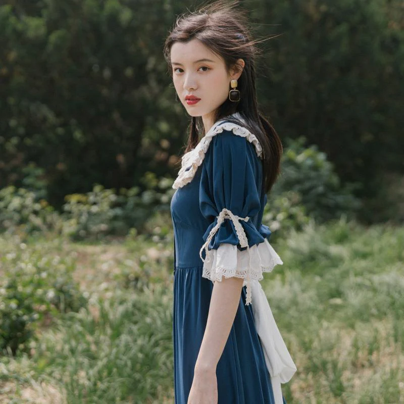 Women Japanese Dress 'Shonagon' - Image 5