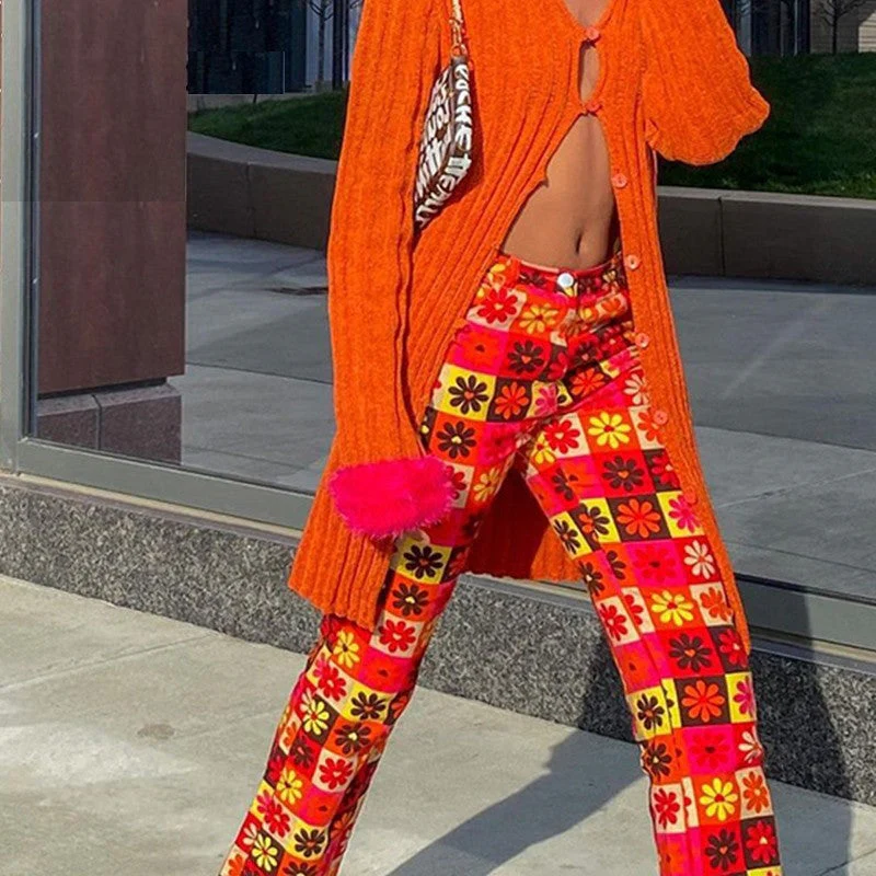 Women's Patchwork Pants 'Matsuyama' - Image 3