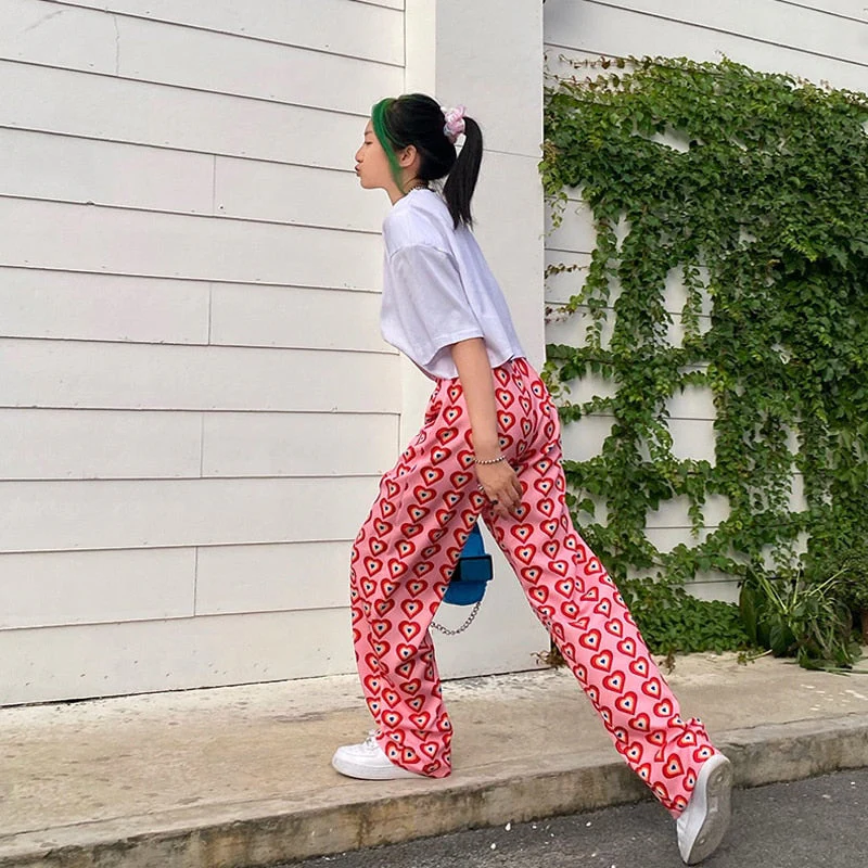Women's Peace and Love Pants 'Matsudo' - Image 3