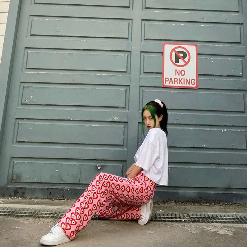 Women's Peace and Love Pants 'Matsudo' - Image 4