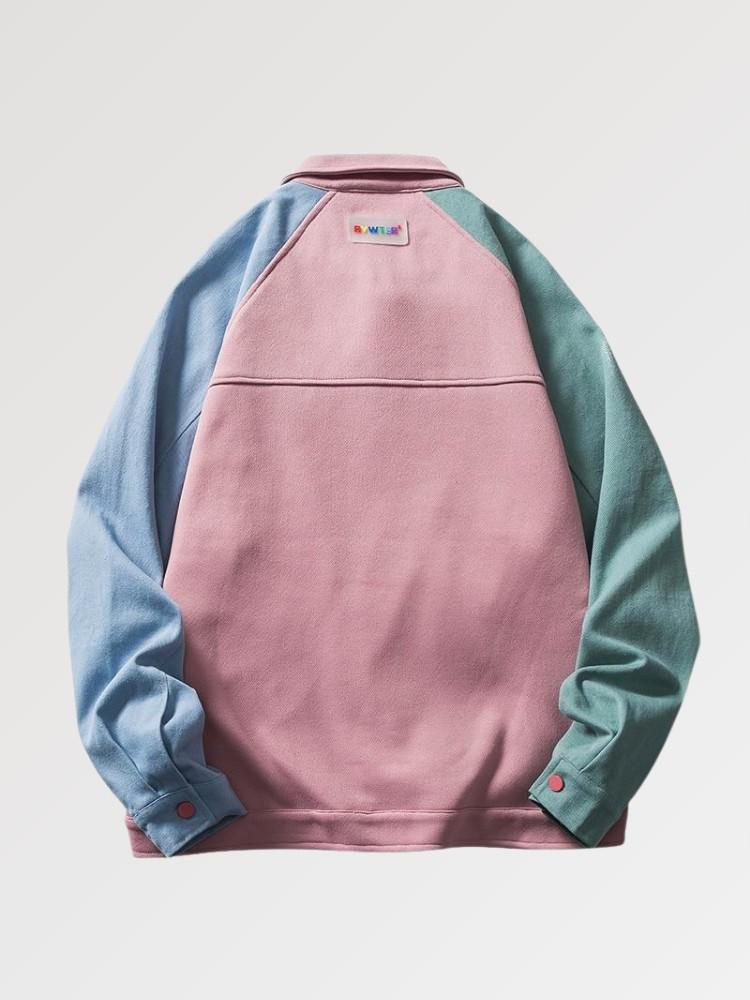 Women Ribbed Jacket 'Ryohei' - Image 2
