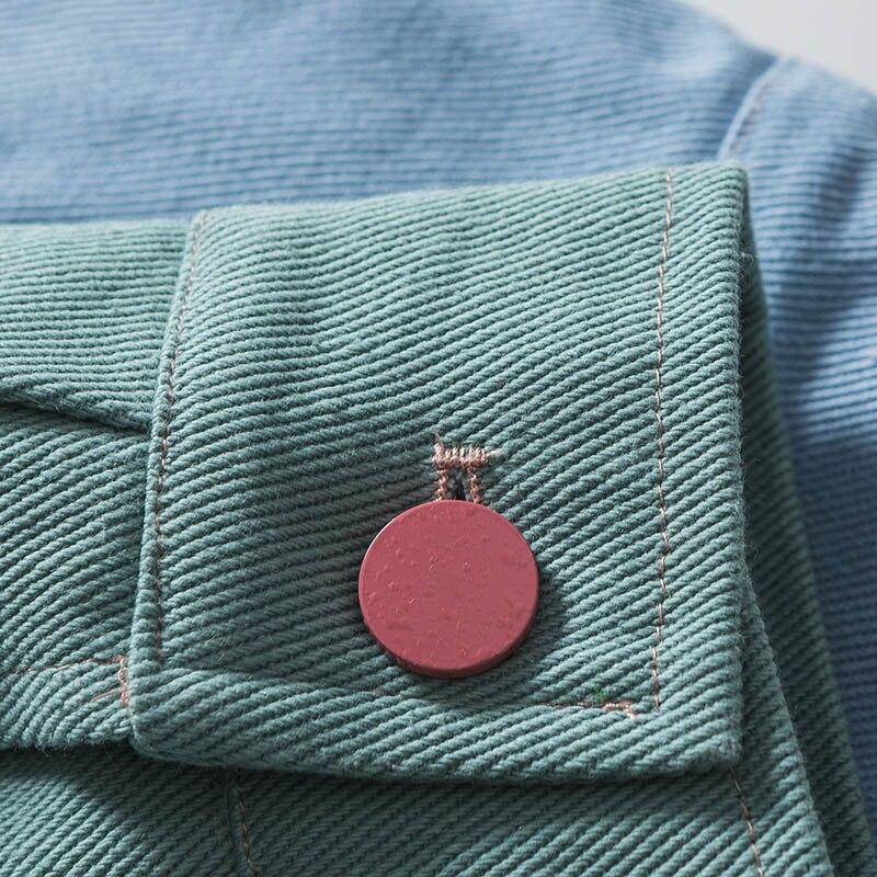 Women Ribbed Jacket 'Ryohei' - Image 5