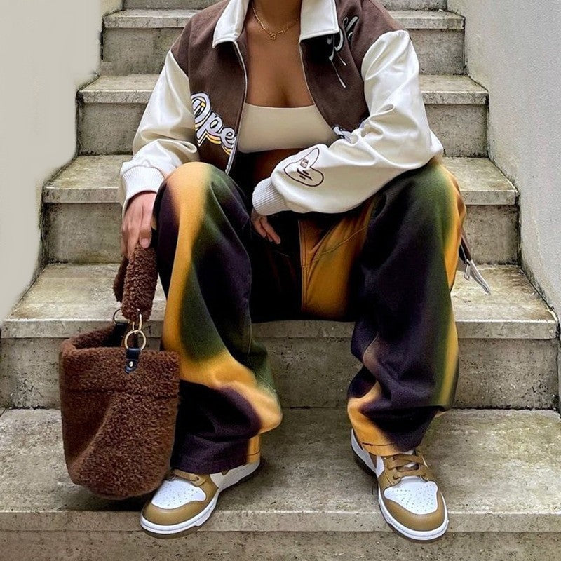 Women's Tie and Dye Pants 'Kobe' - Image 3