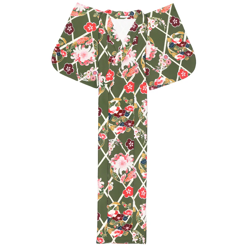 Women Traditional Japanese Kimono - Image 4
