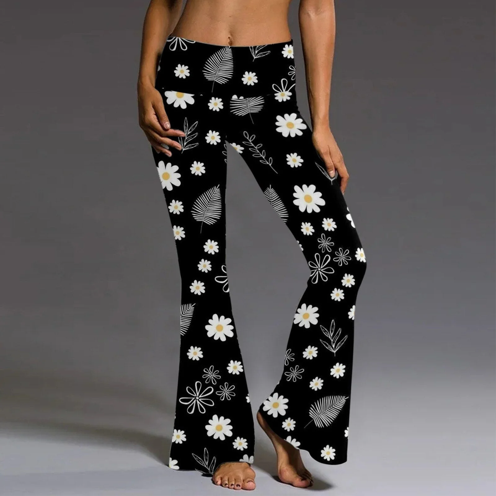 Women's Wide Leg Floral Pants 'Himeji' - Image 3