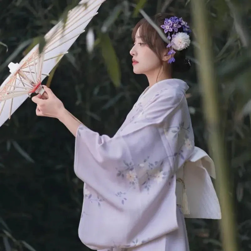 Women's Japanese Style Kimono 'Takasago' - Image 3