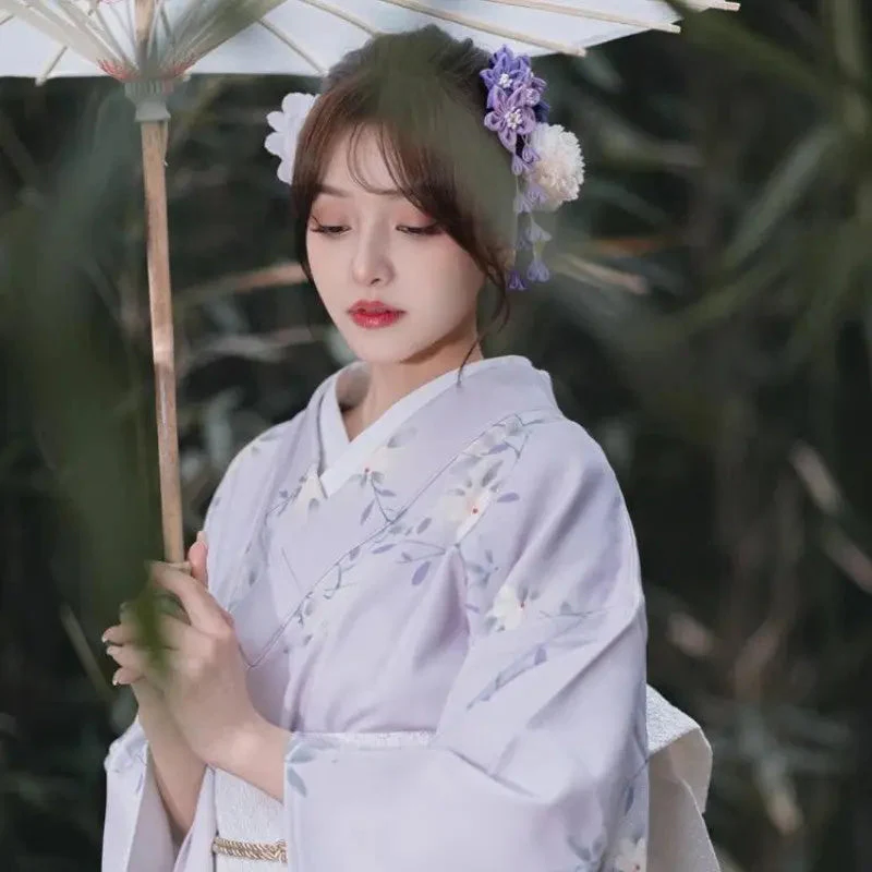 Women's Japanese Style Kimono 'Takasago' - Image 4