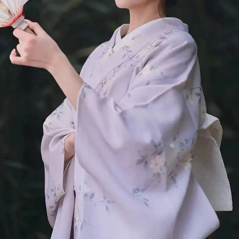 Women's Japanese Style Kimono 'Takasago' - Image 5