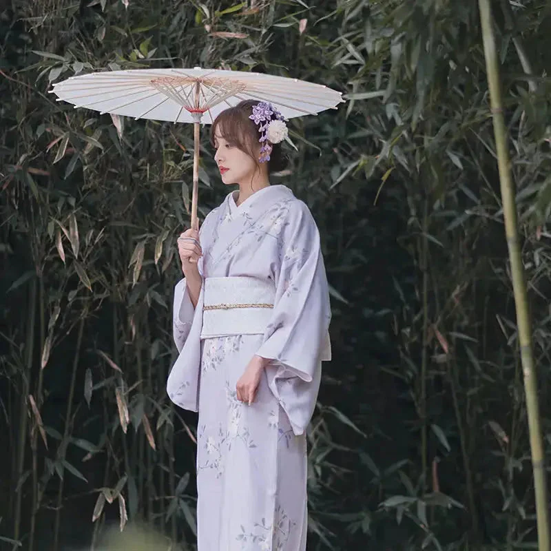 Women's Japanese Style Kimono 'Takasago' - Image 6