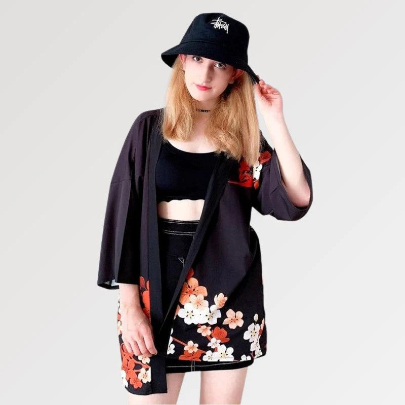 Women's Kimono Jacket 'Anko' - Image 2