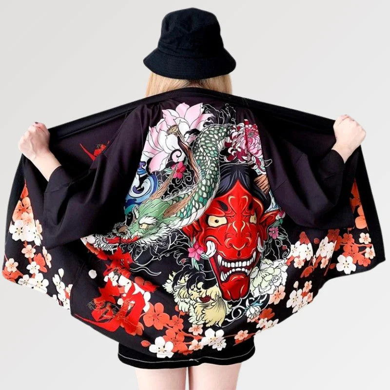 Women's Kimono Jacket 'Anko' - Image 3