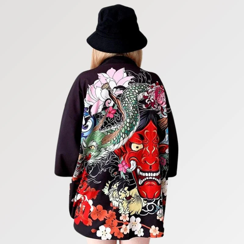 Women's Kimono Jacket 'Anko' - Image 4