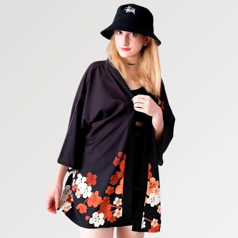 Women's Kimono Jacket 'Anko' - Image 5