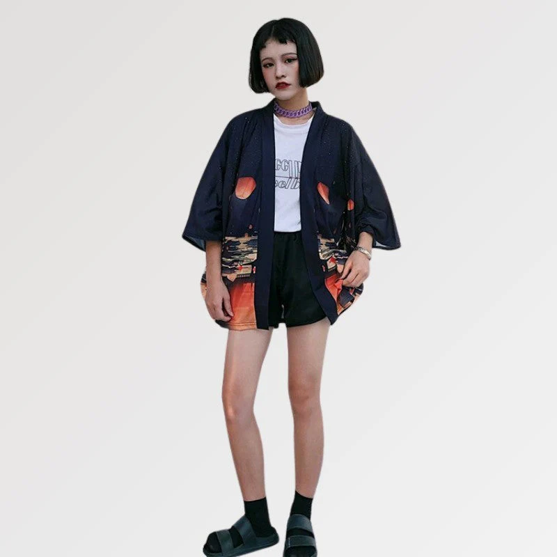 Women's Kimono Jacket 'Shikotan' - Image 2