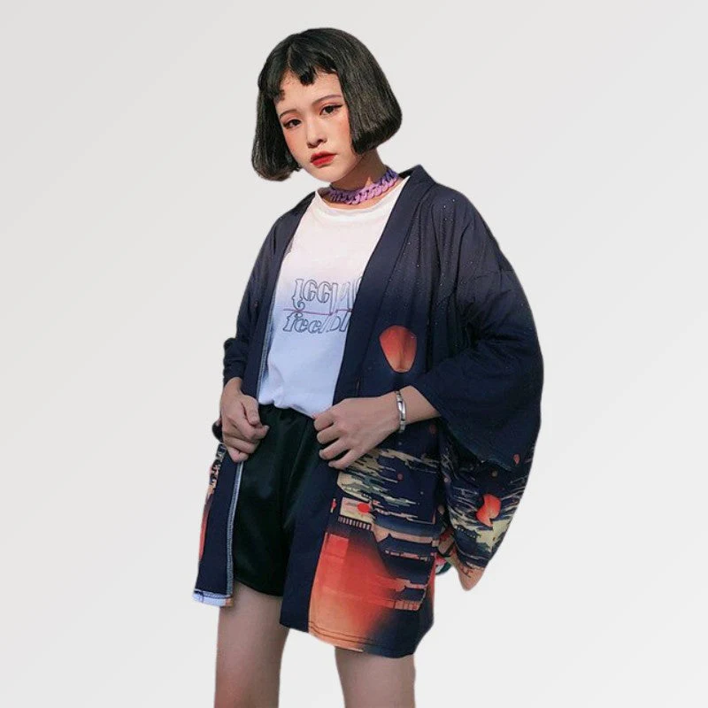 Women's Kimono Jacket 'Shikotan' - Image 3