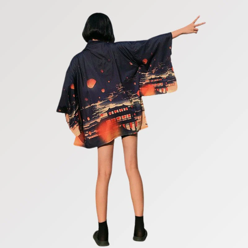Women's Kimono Jacket 'Shikotan' - Image 4