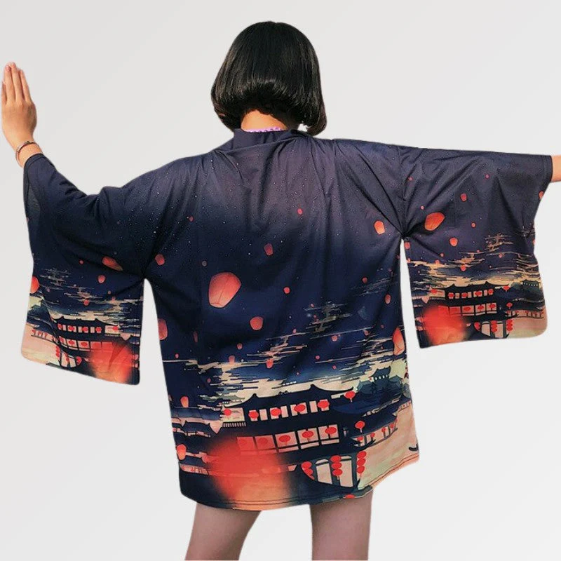 Women's Kimono Jacket 'Shikotan' - Image 5