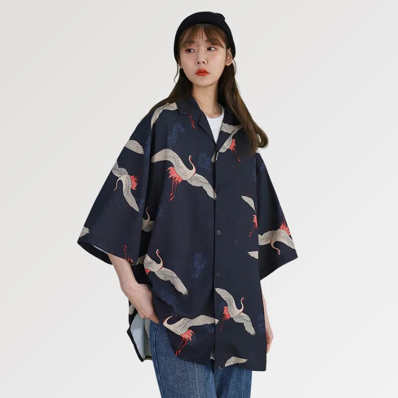 Women's Long Kimono Jacket 'Gon Zeme' - Image 2