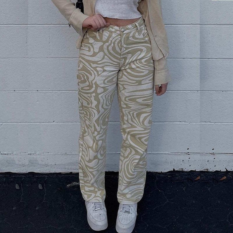 Womens Modern Japanese Pants 'Illusion' - Image 3