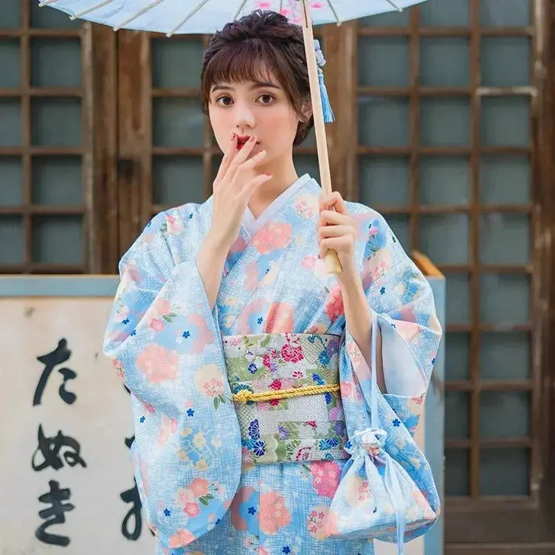 Women's Traditional Japanese Kimono 'Gongen' - Image 2