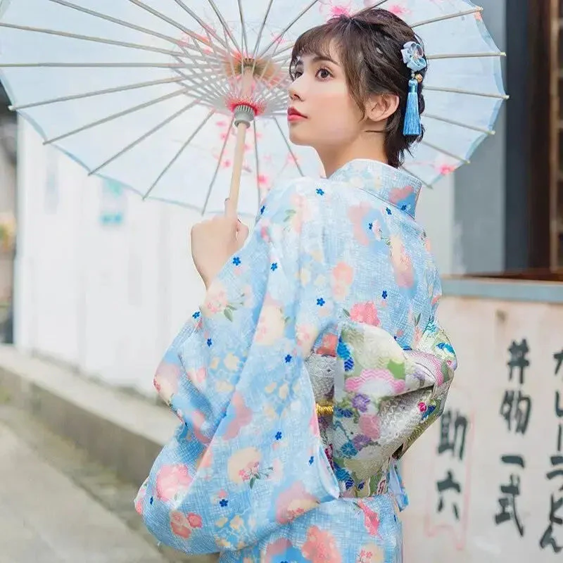 Women's Traditional Japanese Kimono 'Gongen' - Image 3