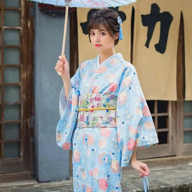 Women's Traditional Japanese Kimono 'Gongen' - Image 5