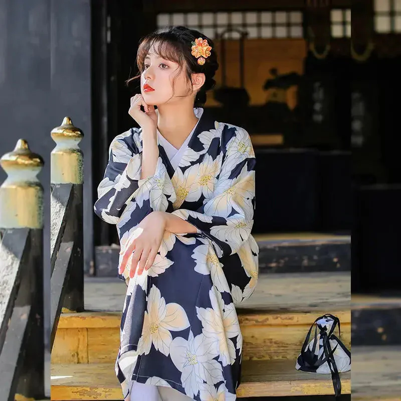 Women's Traditional Japanese Kimono 'Tengu' - Image 5