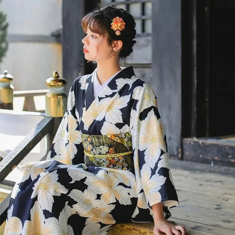 Women's Traditional Japanese Kimono 'Tengu' - Image 6