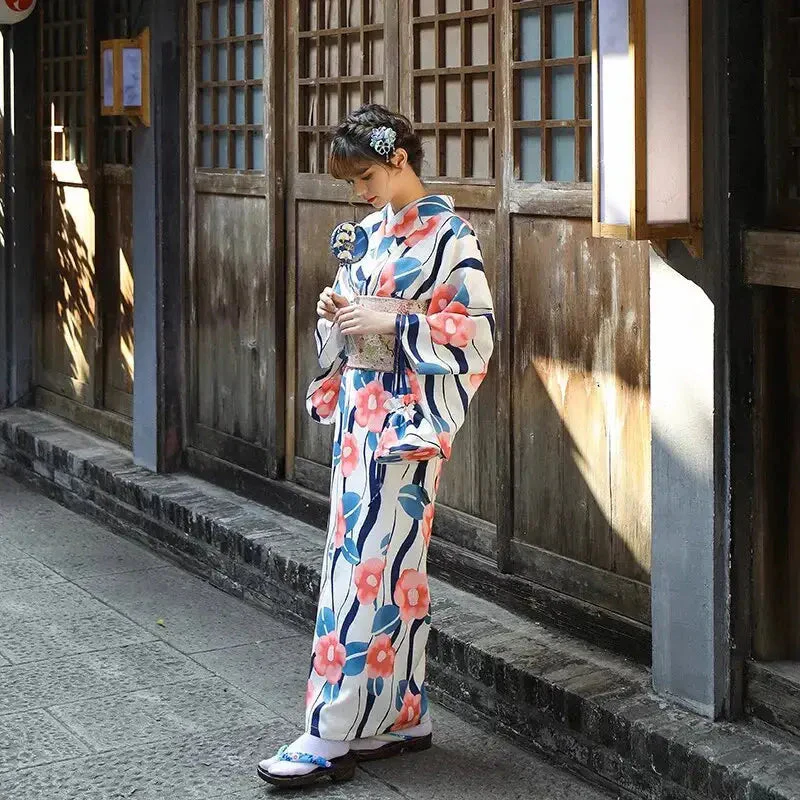 Women's Traditional Kimono 'Hiroodake' - Image 2