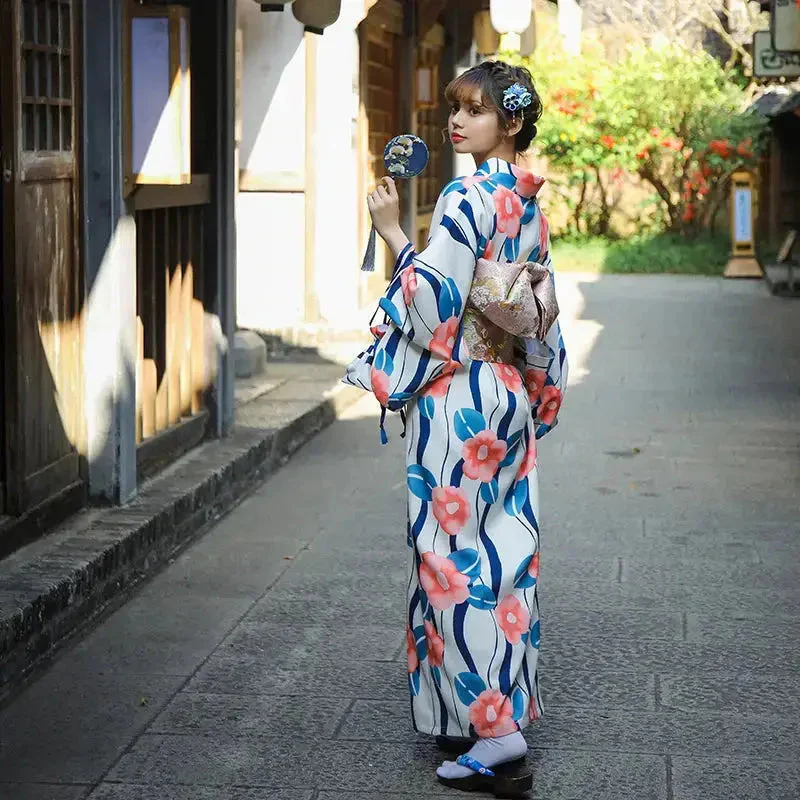 Women's Traditional Kimono 'Hiroodake' - Image 3