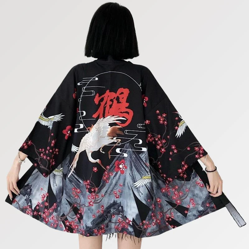 Women's Traditional Kimono Jacket 'Shodoshima' - Image 2