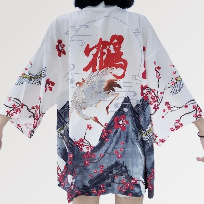 Women's Traditional Kimono Jacket 'Shodoshima' - Image 3